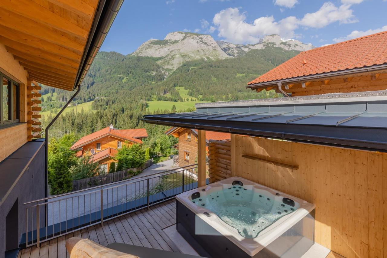 Stadel Chalet Annaberg im Lammertal Ngoại thất bức ảnh