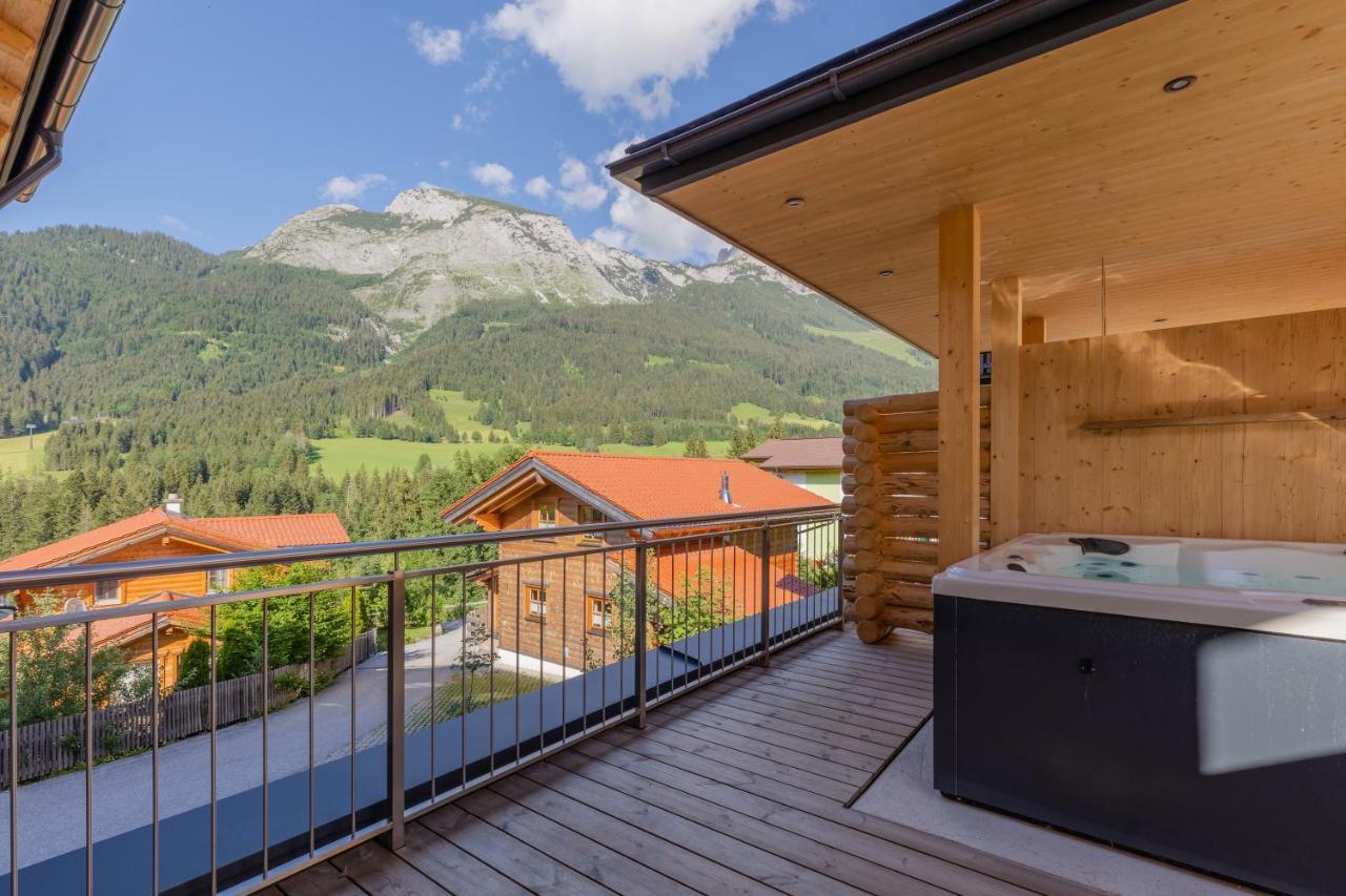 Stadel Chalet Annaberg im Lammertal Ngoại thất bức ảnh