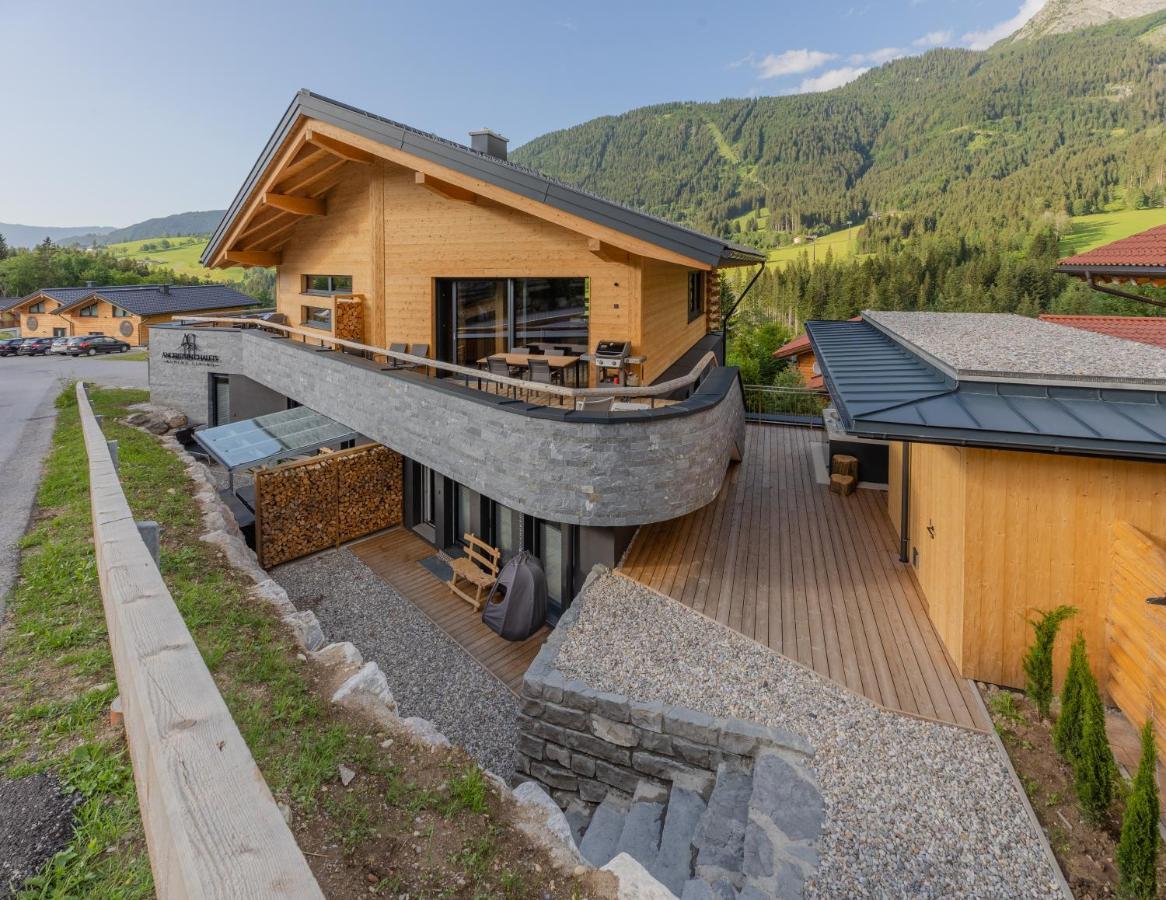 Stadel Chalet Annaberg im Lammertal Ngoại thất bức ảnh